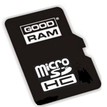 microSecure Digital Card 8Gb GOODRAM SDHC Class 4